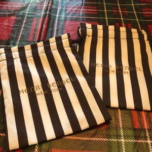 Two small dust bags!